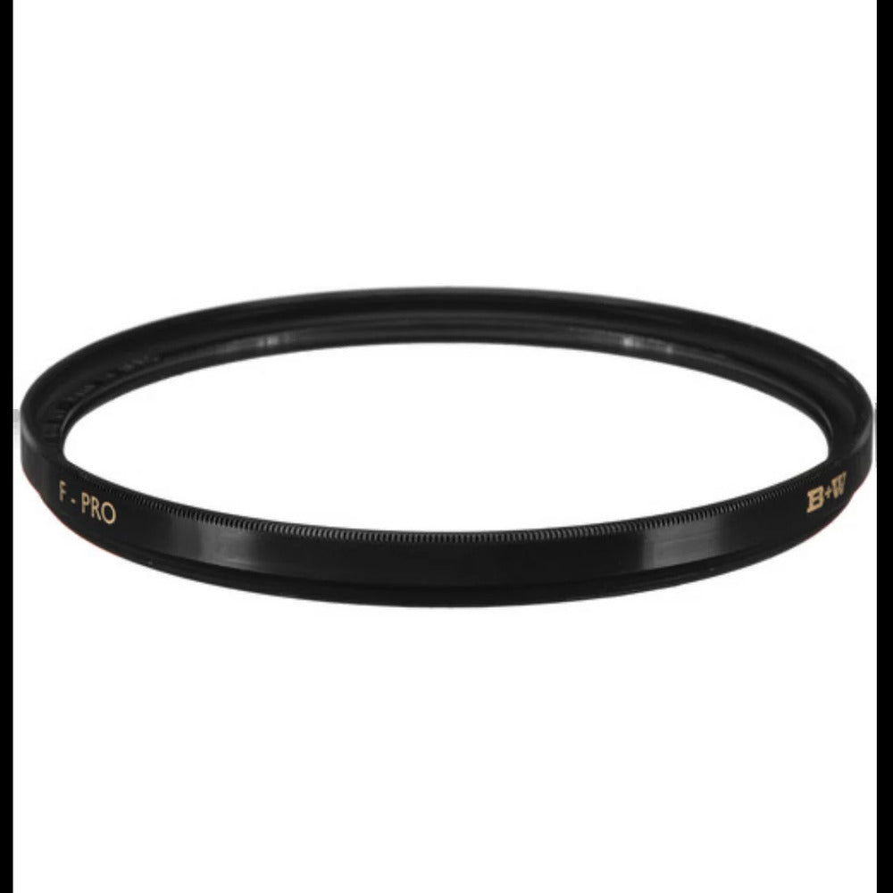 B+W 77mm UV-Haze F-Pro Brass Ring - Premium German Optics