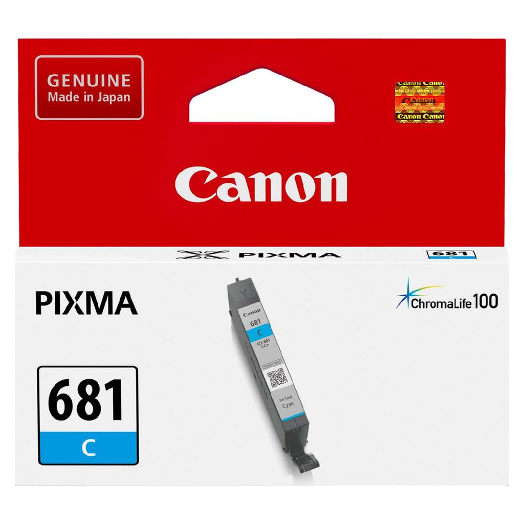Canon CLI681C Catridge Toner Cyan