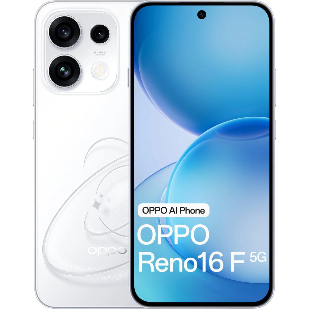OPPO Reno16 F 256GB (Pop White)