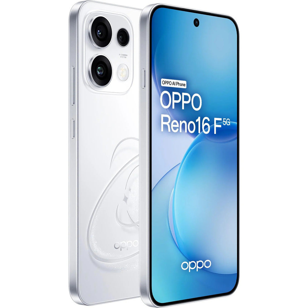 OPPO Reno16 F 256GB (Pop White)