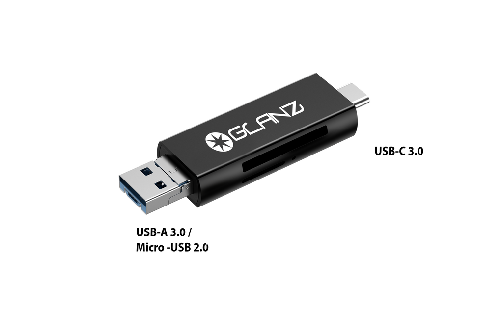 Glanz SD Card Reader