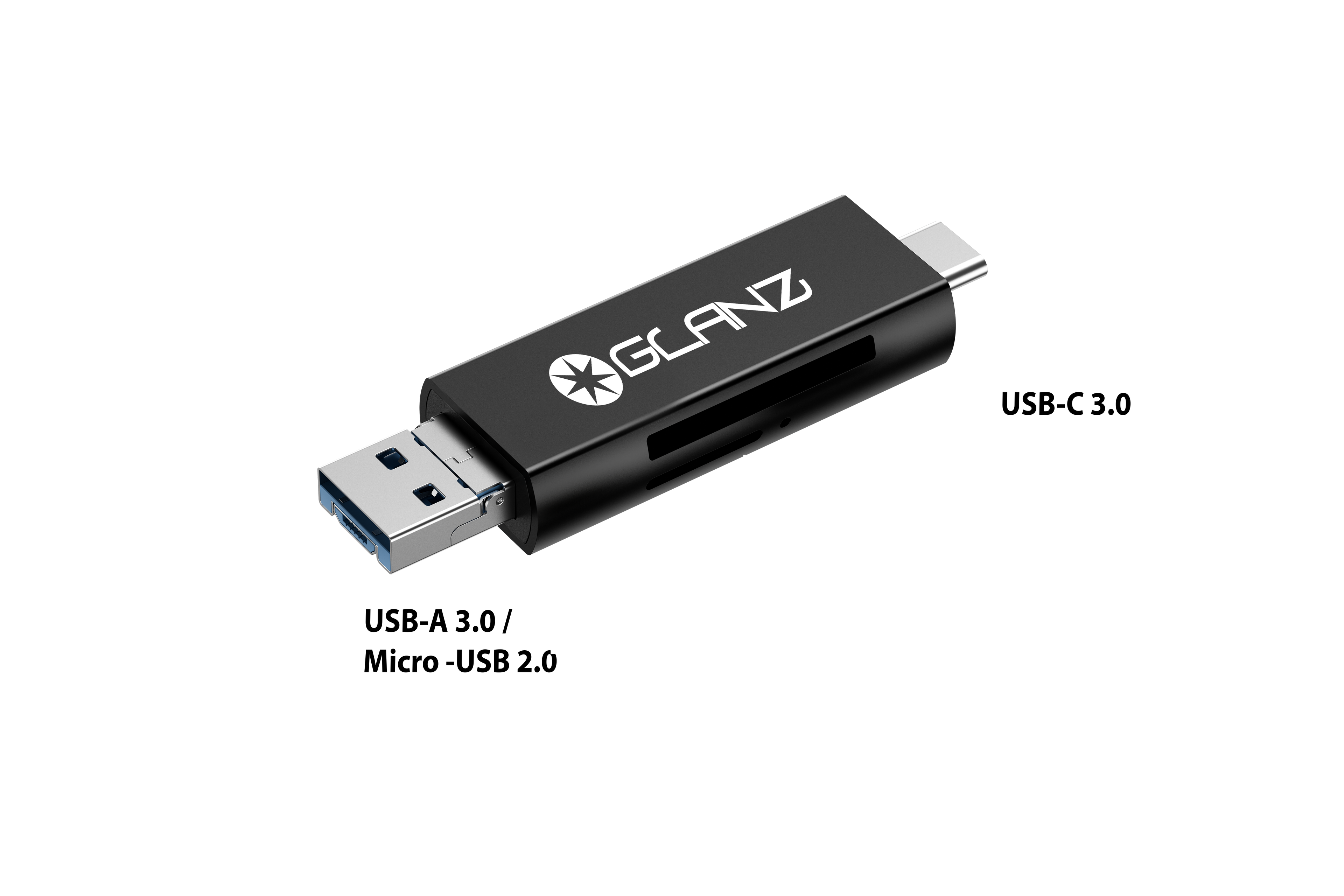 Glanz SD Card Reader
