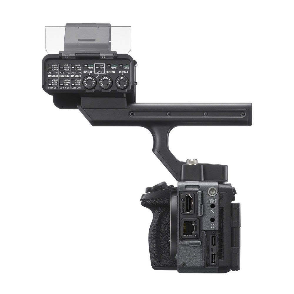 Sony FX5 Cinema Camera with XLR Handle Unit