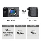 Sony FX5 Cinema Camera