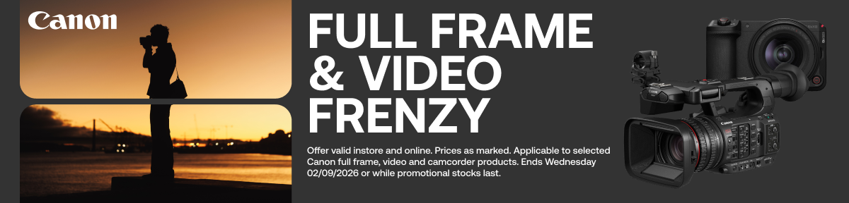 Promotional banner