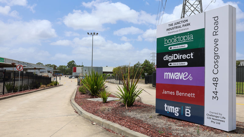 digiDirect Strathfield South Fulfilment Centre — Click & Collect