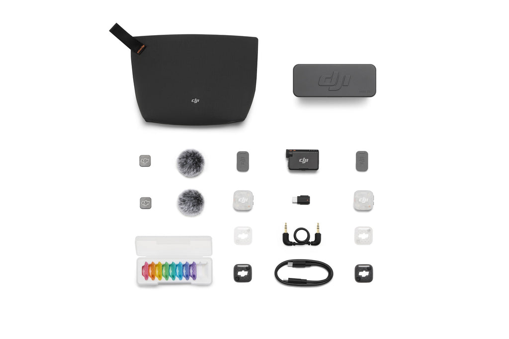 DJI Mic Mini 2S (2 TX + 1 RX + Charging Case)