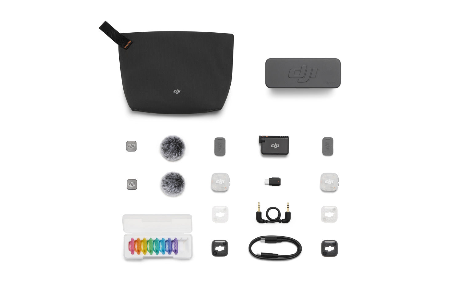 DJI Mic Mini 2S (2 TX + 1 RX + Charging Case)
