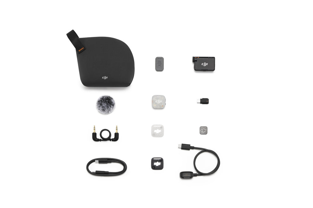 DJI Mic Mini 2S (1 TX + 1 Mobile RX + Charging Case)