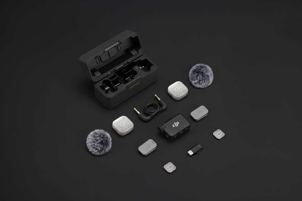 DJI Mic Mini 2S (2 TX + 1 RX + Charging Case)