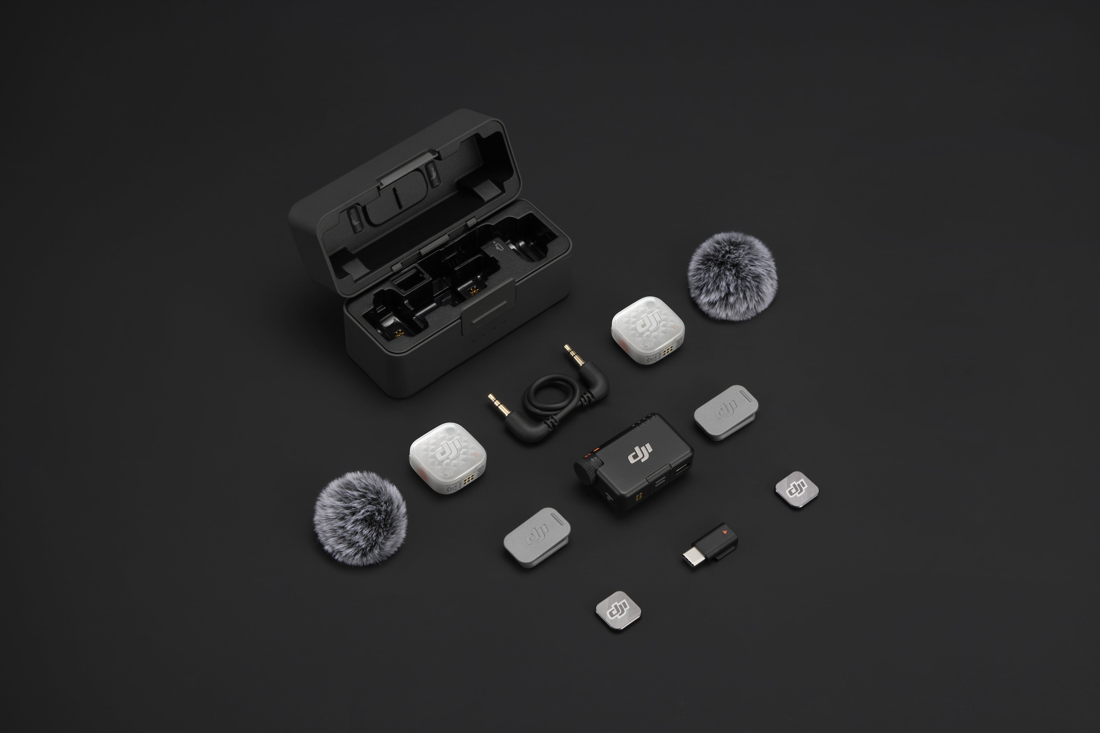 DJI Mic Mini 2S (2 TX + 1 RX + Charging Case)