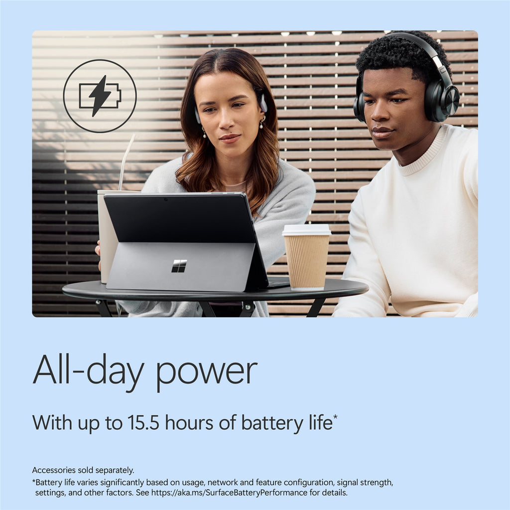 Microsoft Surface Pro 12 13" with Snapdragon X2 Plus, 16GB, 512GB SSD