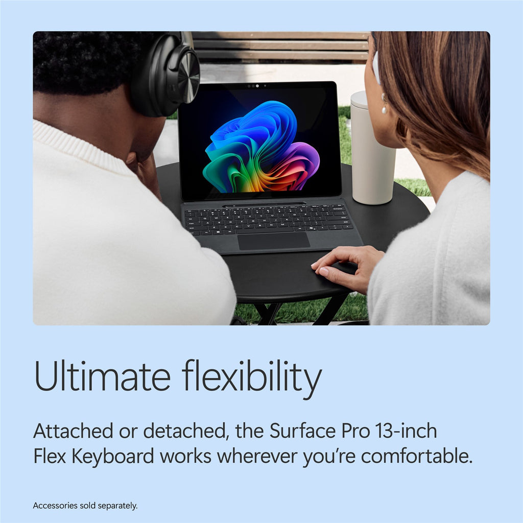 Microsoft Surface Pro 12 13" with Snapdragon X2 Plus, 16GB, 512GB SSD