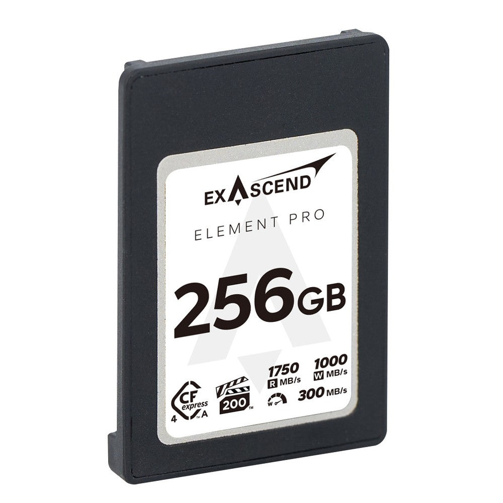 Exascend ELEMENT PRO 256GB CFexpress 4.0 Type A Card