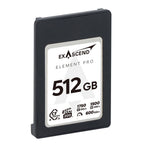 Exascend ELEMENT PRO 512GB CFexpress 4.0 Type A Card
