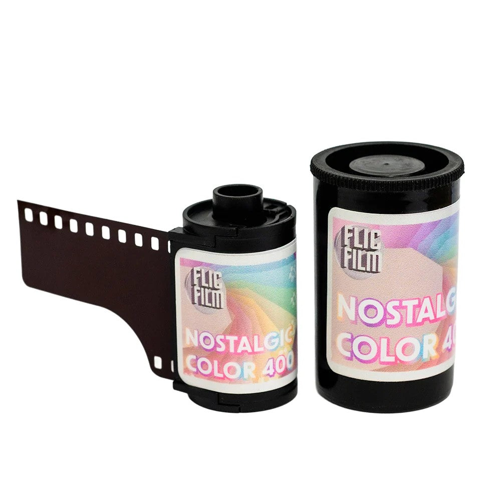 Flic Film Nostalgic Colour 400 (35mm Roll Film, 36 Exposures) C-41