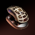Pulsar x Noctua Feinmann F01 8K Wireless Fan-Cooled Gaming Mouse