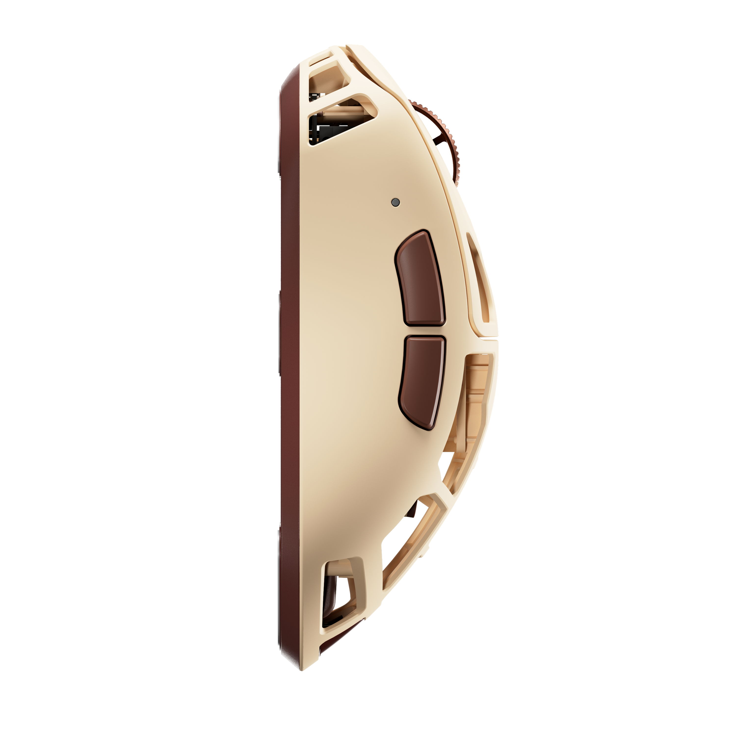 Pulsar x Noctua Feinmann F01 8K Wireless Fan-Cooled Gaming Mouse