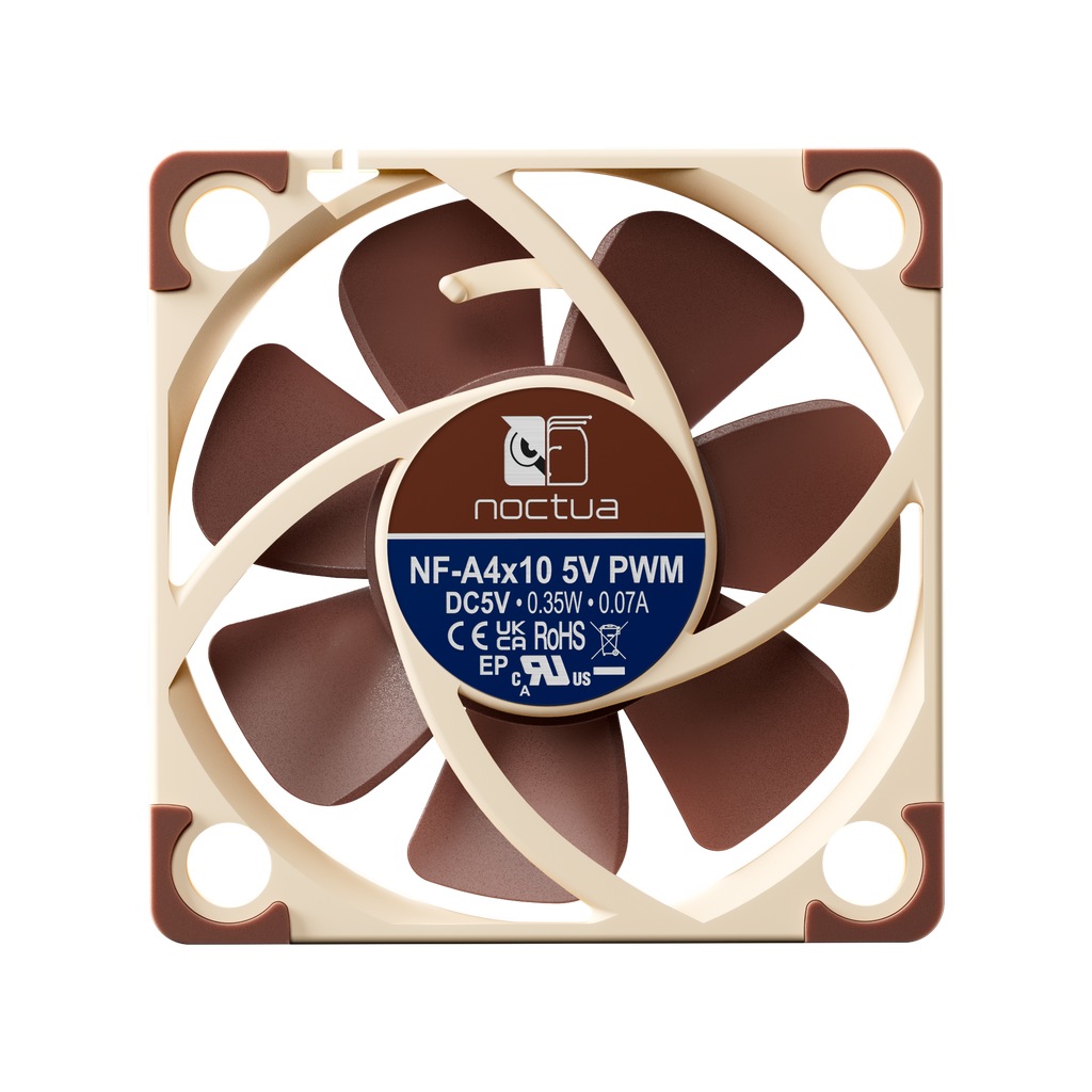 Pulsar x Noctua Feinmann F01 8K Wireless Fan-Cooled Gaming Mouse