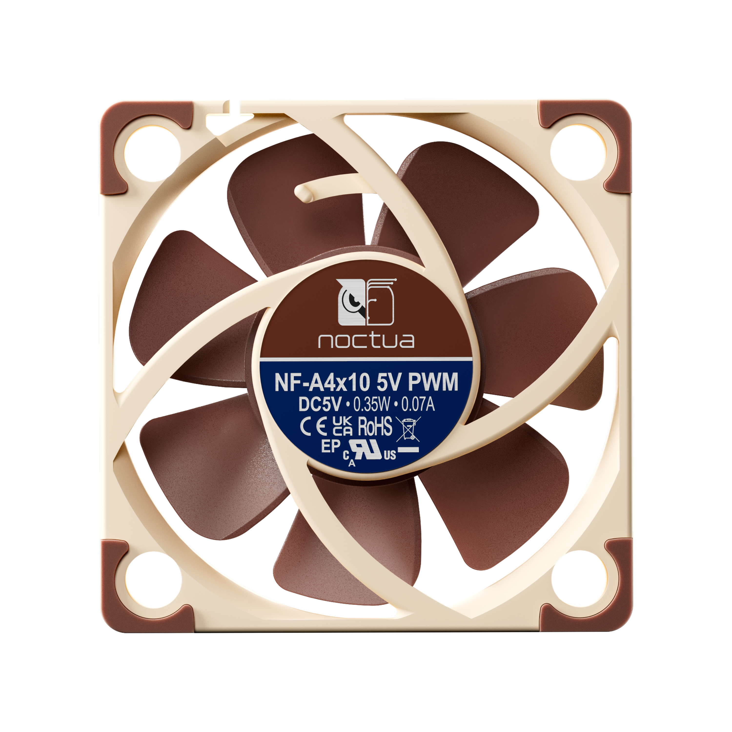 Pulsar x Noctua Feinmann F01 8K Wireless Fan-Cooled Gaming Mouse
