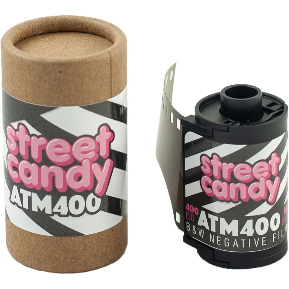 Flic Film Street Candy ATM 400 Black and White Film (35mm Roll Film, 36 Exposures)