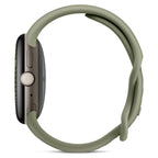 Google Pixel Watch 5 41mm Wi-Fi Smartwatch - Satin Pyrite / Olive Active Band