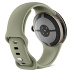 Google Pixel Watch 5 41mm Wi-Fi Smartwatch - Satin Pyrite / Olive Active Band