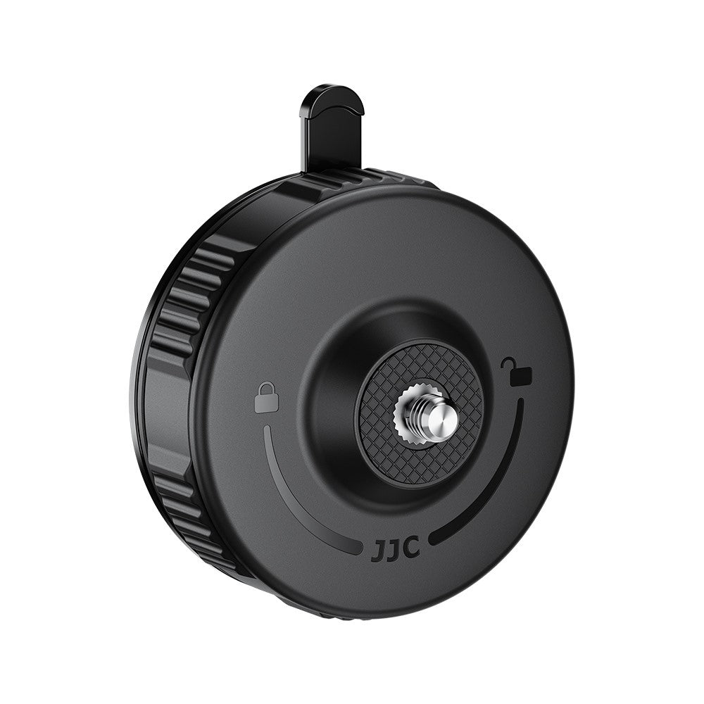 JJC Rotating Vacuum Suction Cup - 1/4" Male