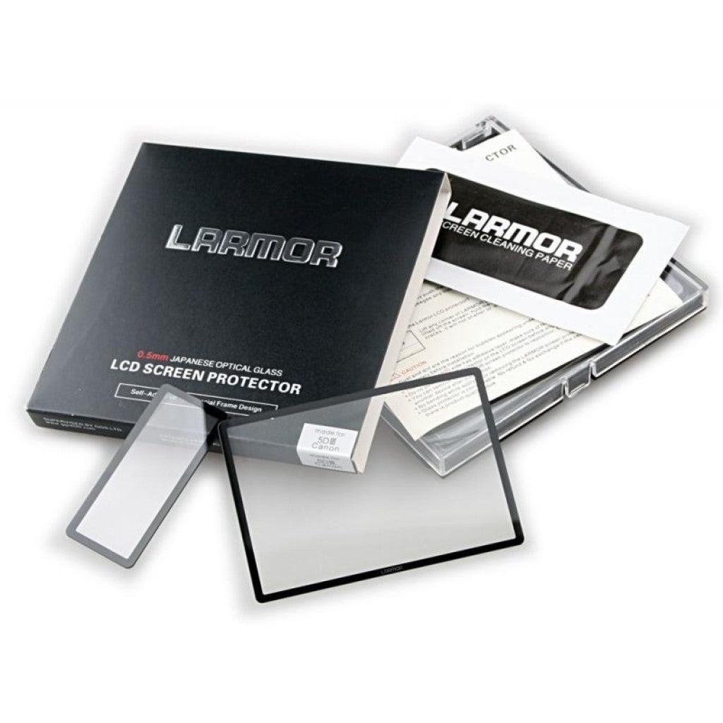 LARMOR - Glass Screen Protector - Canon 5Ds &amp; 5DsR