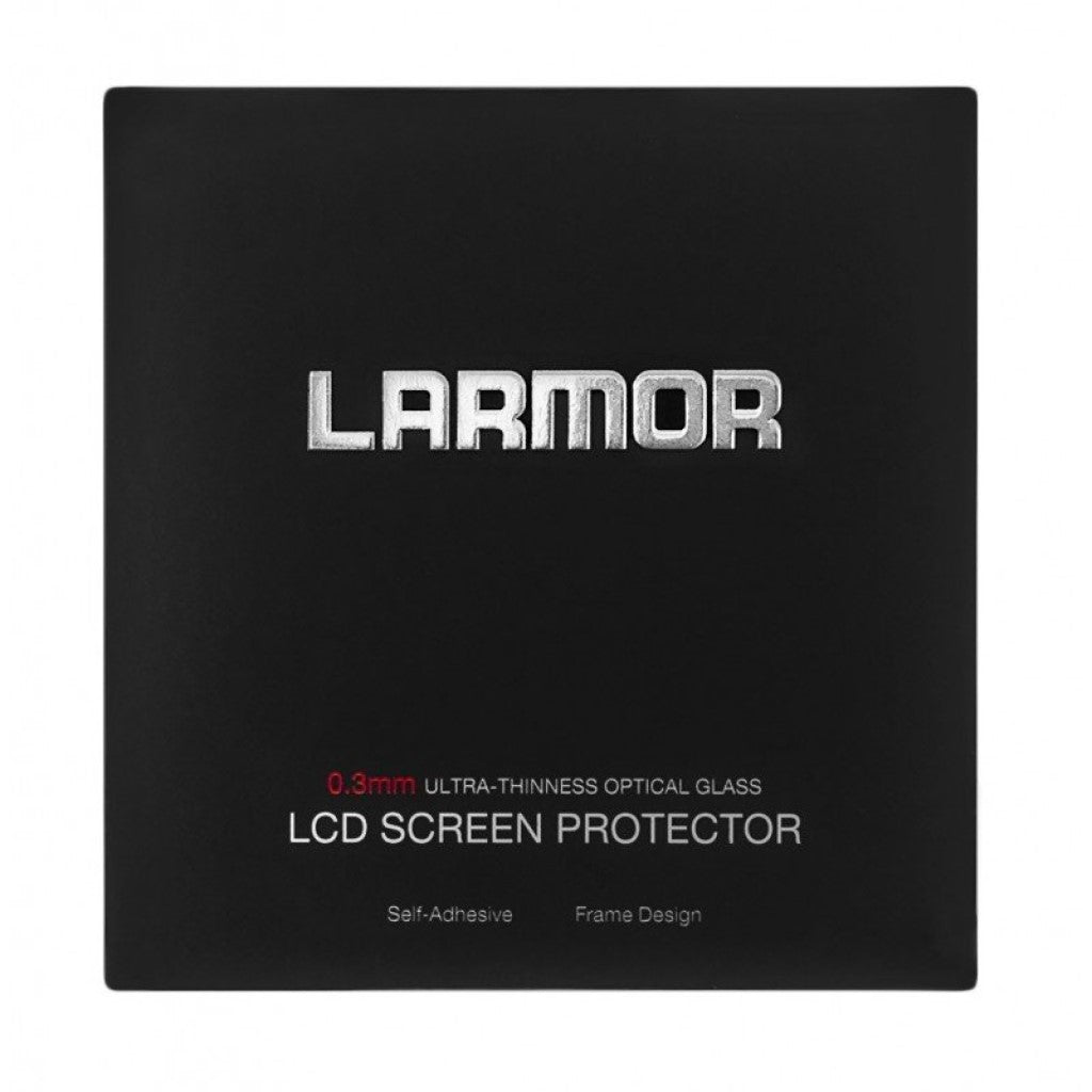 LARMOR - Glass Screen Protector - Canon 5Ds &amp; 5DsR