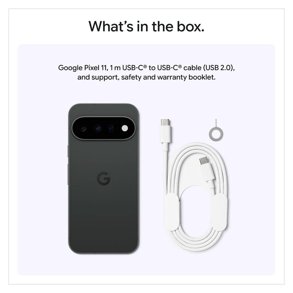 Google Pixel 11 5G 512GB Smartphone - Obsidian
