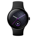 Google Pixel Watch 5 45mm LTE Smartwatch - Matte Black / Obsidian Active Band