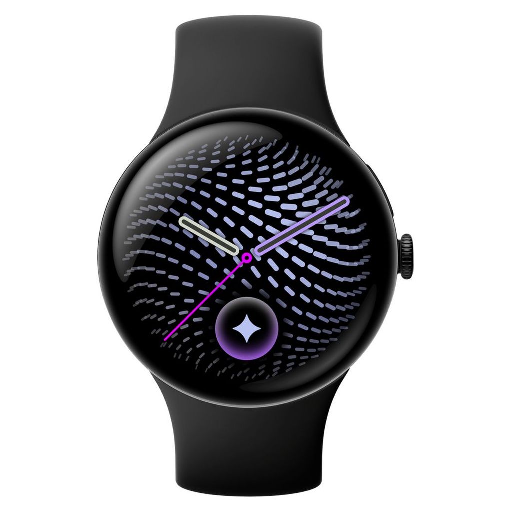 Google Pixel Watch 5 45mm LTE Smartwatch - Matte Black / Obsidian Active Band