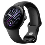 Google Pixel Watch 5 45mm LTE Smartwatch - Matte Black / Obsidian Active Band