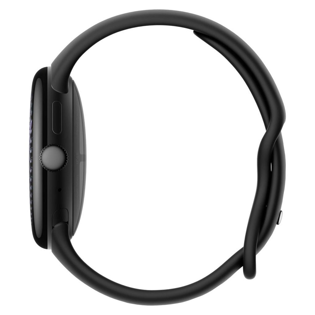 Google Pixel Watch 5 45mm LTE Smartwatch - Matte Black / Obsidian Active Band