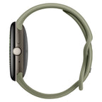 Google Pixel Watch 5 45mm LTE Smartwatch - Satin Pyrite / Olive Active Band