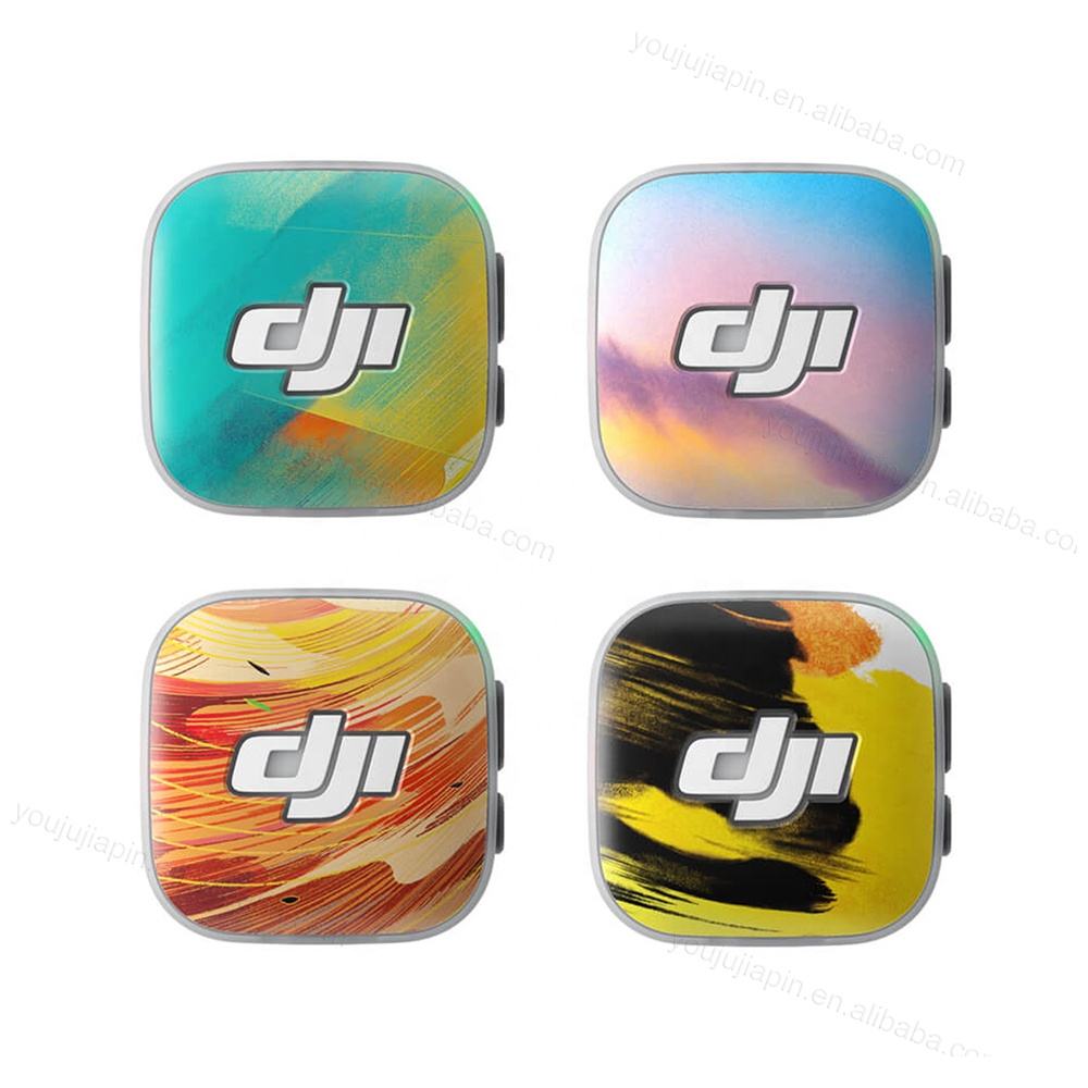 DJI Mic Mini 2S Time Series Magnetic Front Cover Set