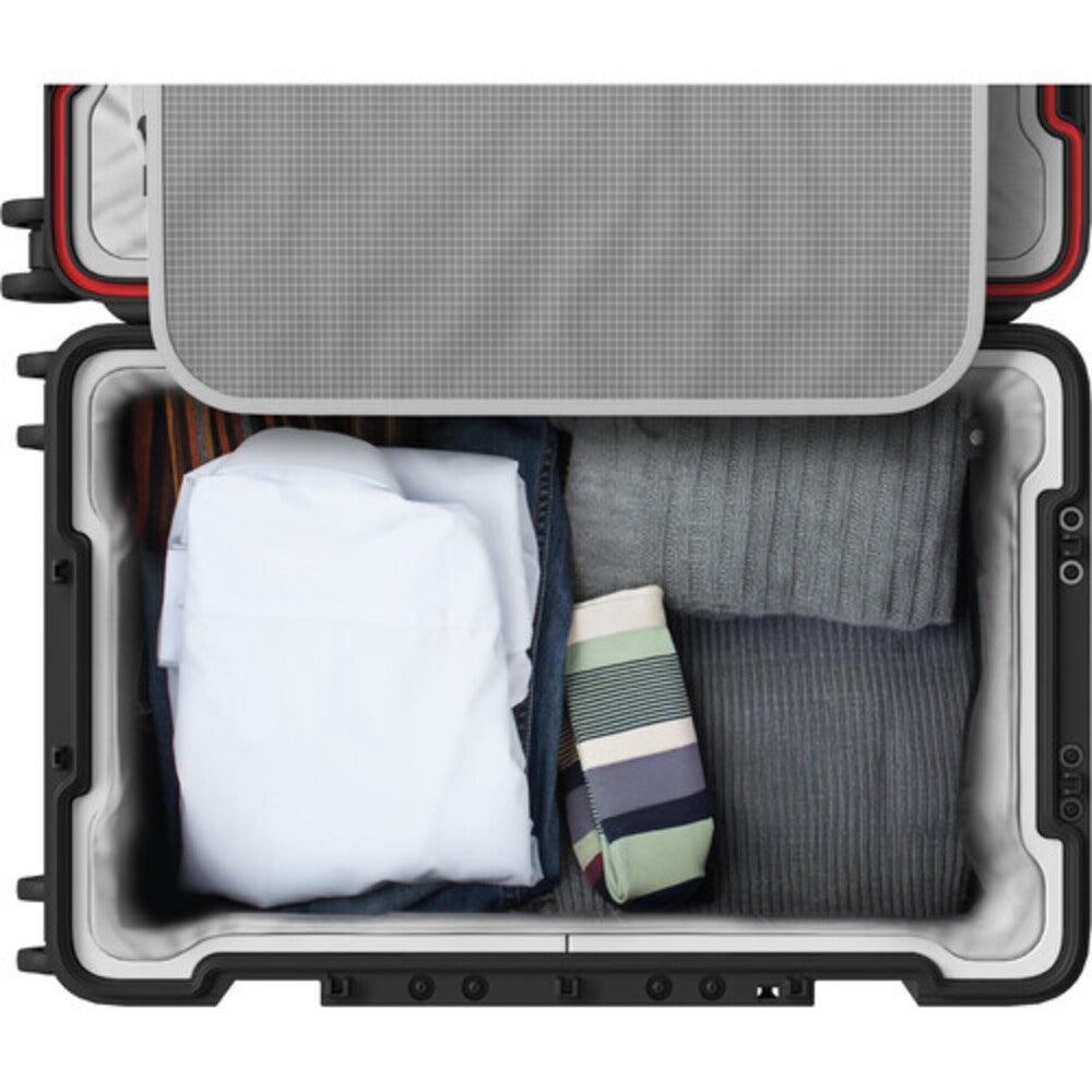 Pelican 22" ATX Carry-On Hard Sided Luggage (Black)