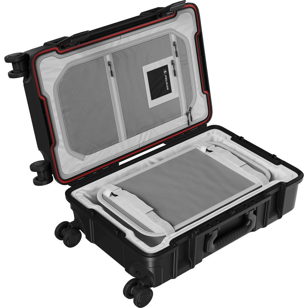 Pelican 22" ATX Carry-On Hard Sided Luggage (Black)