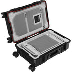 Pelican 22" ATX Carry-On Hard Sided Luggage (Black)