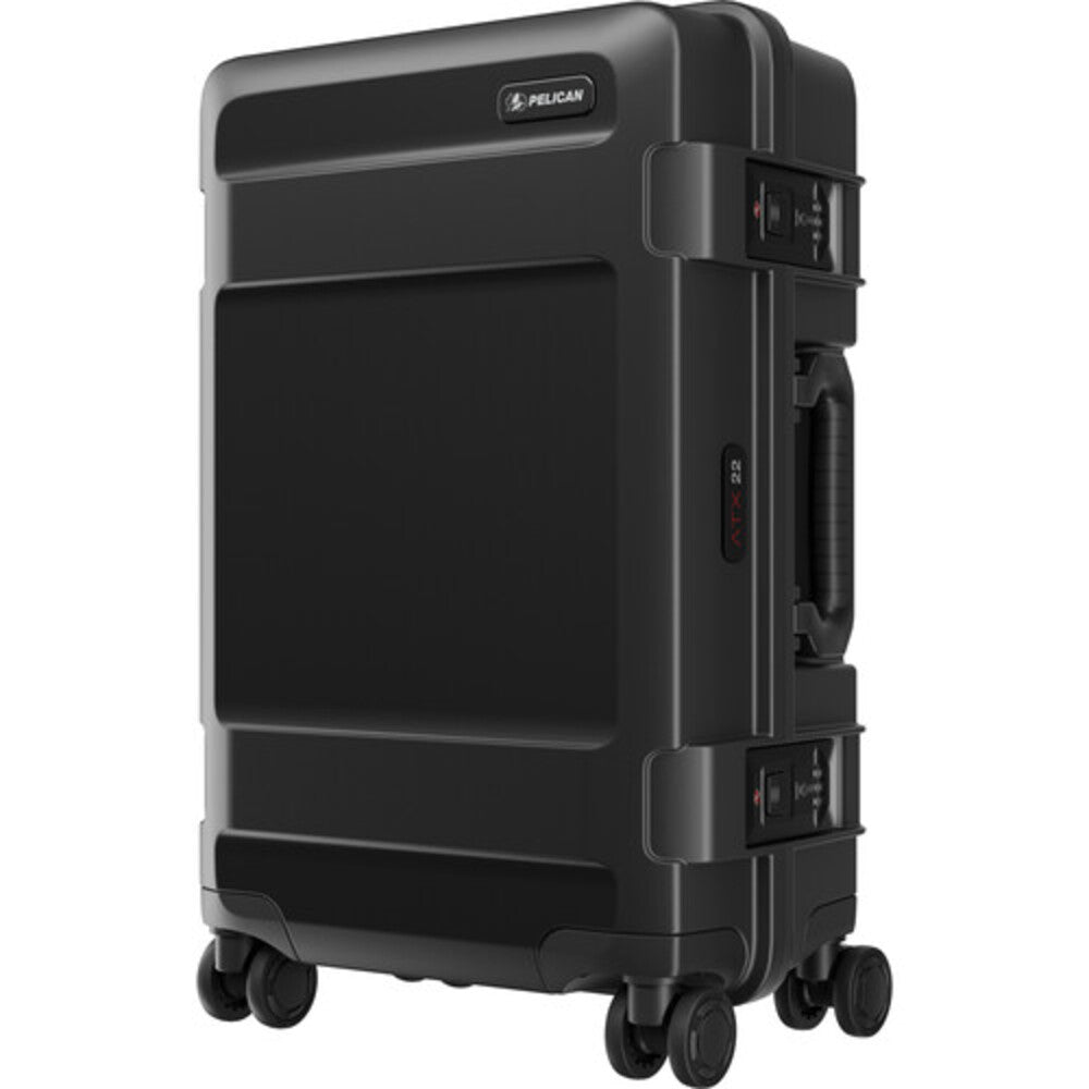 Pelican 22" ATX Carry-On Hard Sided Luggage (Black)