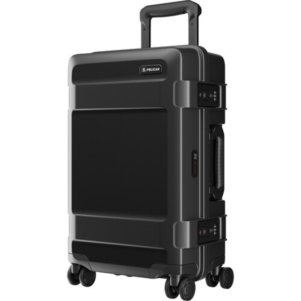 Pelican 22" ATX Carry-On Hard Sided Luggage (Black)