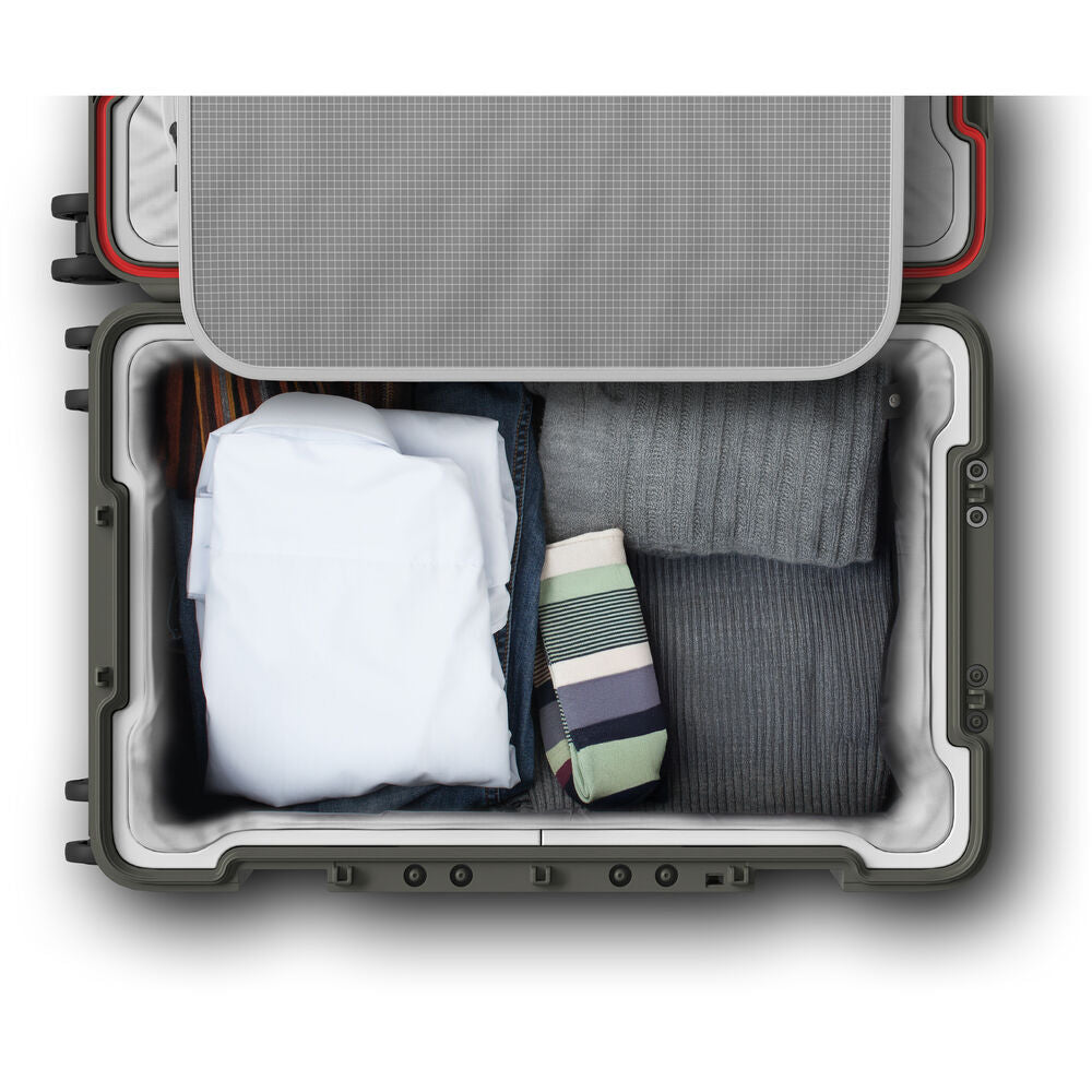 Pelican 22" ATX Carry-On Hard Sided Luggage (Charcoal)