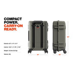 Pelican 22" ATX Carry-On Hard Sided Luggage (Charcoal)