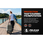 Pelican 22" ATX Carry-On Hard Sided Luggage (Charcoal)