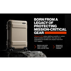 Pelican 22" ATX Carry-On Hard Sided Luggage (Sand)
