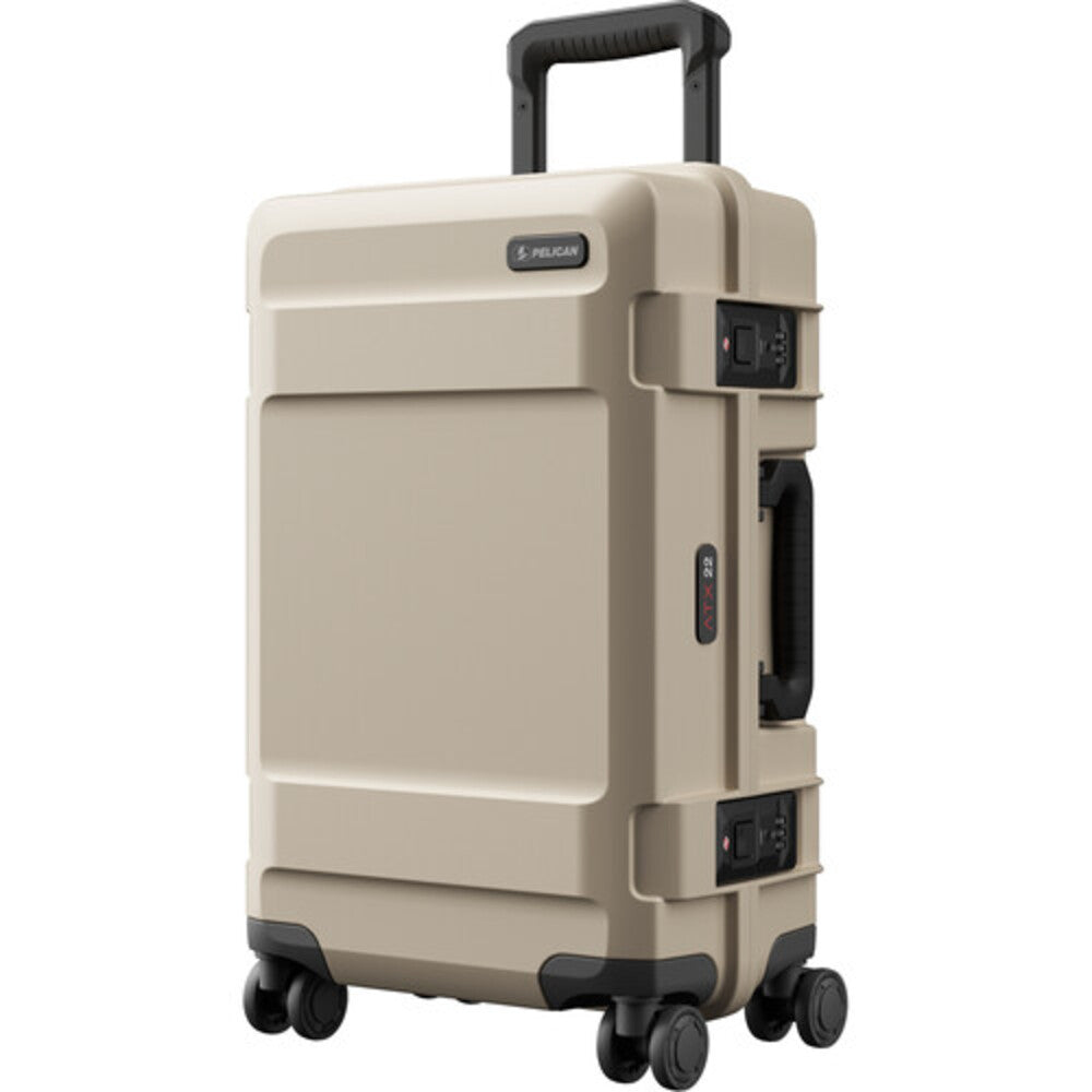 Pelican 22" ATX Carry-On Hard Sided Luggage (Sand)