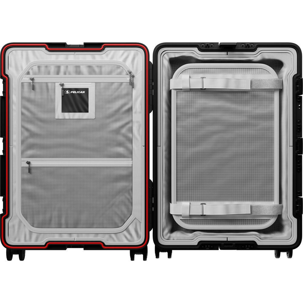 Pelican 25" ATX Check-In Hard Sided Luggage (Black)