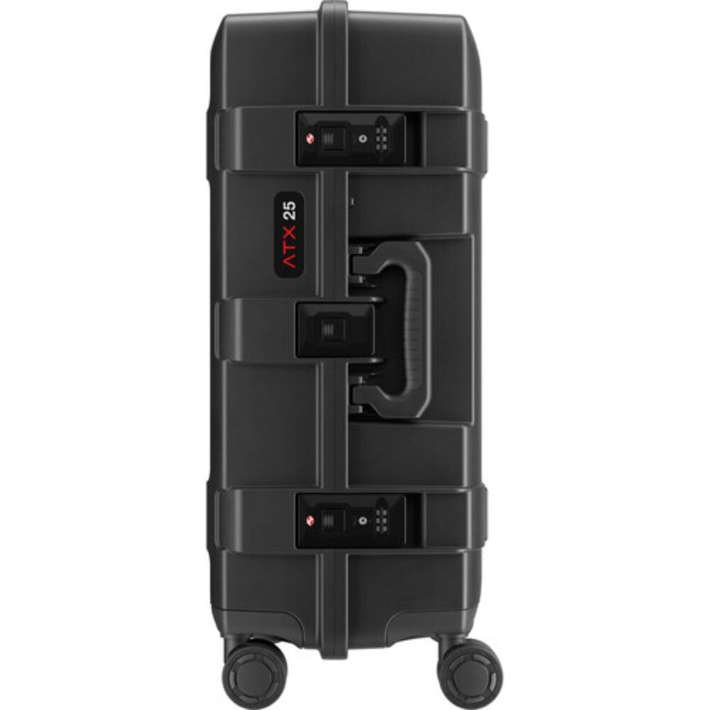 Pelican 25" ATX Check-In Hard Sided Luggage (Black)