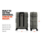 Pelican 25" ATX Check-In Hard Sided Luggage (Charcoal)